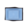 Hyundai/Kia Moulding Clip with Sealer, Blue Nylon