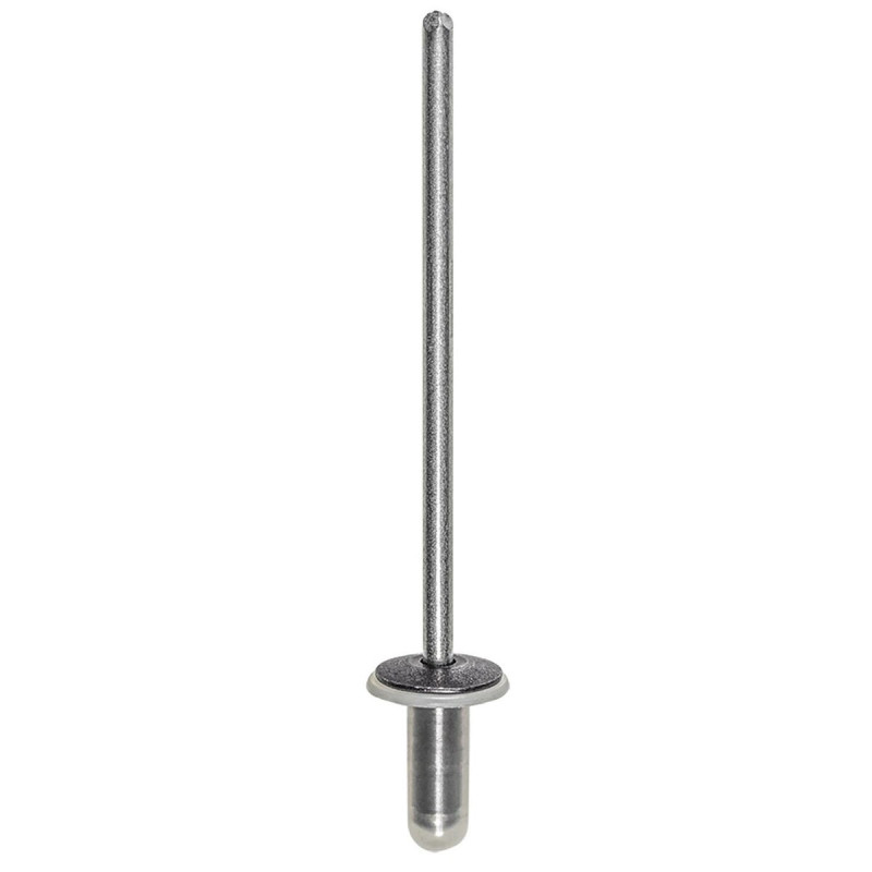 Ford Specialty Rivet with Plastic Cap, 4mm Diameter , 9mm Flange, 1.2-3.2mm Grip