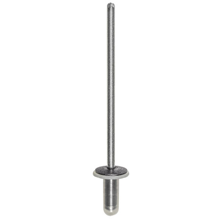 Ford Specialty Rivet with Plastic Cap, 4mm Diameter , 9mm Flange, 1.2-3.2mm Grip