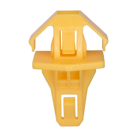 Honda Moulding Clip, Yellow Nylon