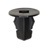 Toyota Fender Liner Grommet, Black Nylon