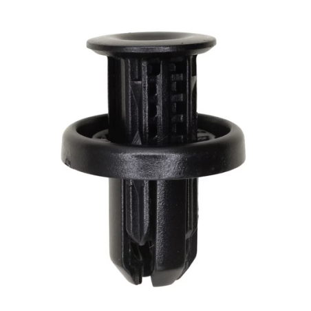 Push-Type Retainer, Black Nylon