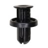 Push-Type Retainer, Black Nylon