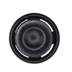 Push-Type Retainer, Black Nylon