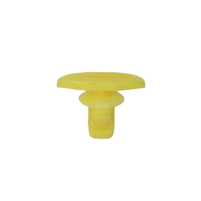Weatherstrip Clip, Yellow Nylon