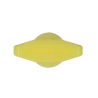 Weatherstrip Clip, Yellow Nylon