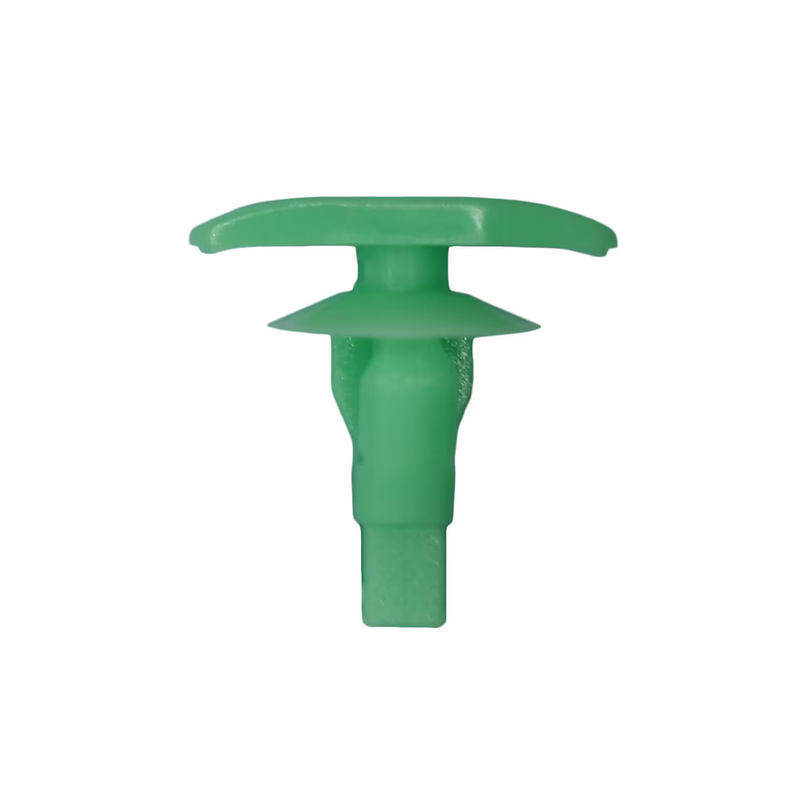 Weatherstrip Clip, Green Nylon