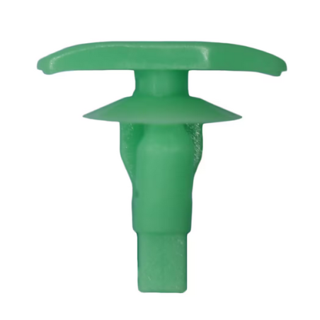 Weatherstrip Clip, Green Nylon