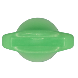 Weatherstrip Clip, Green Nylon