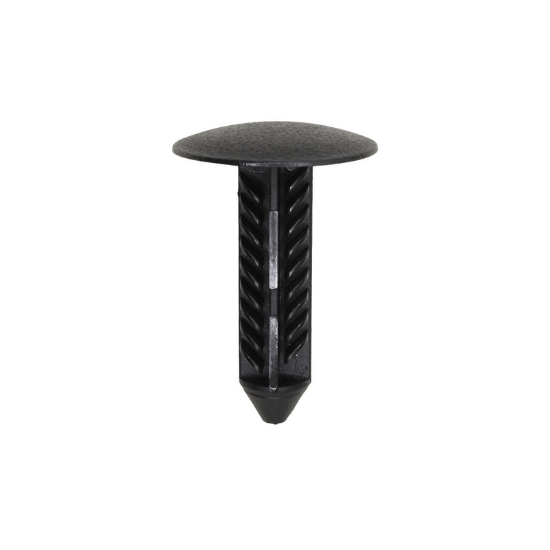 Bumper Retainer, Black Nylon