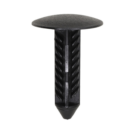 Bumper Retainer, Black Nylon