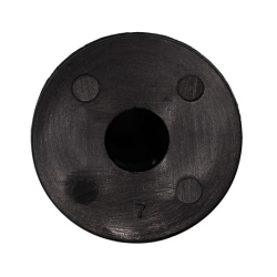 Toyota Screw Grommet- Black Nylon