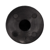 Toyota Screw Grommet- Black Nylon