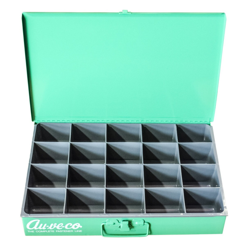 20 COMPARTMENT LARGE DRAWER LIGHT GREEN