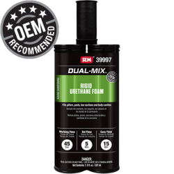 DUAL-MIX RIGID URETHANE FOAM