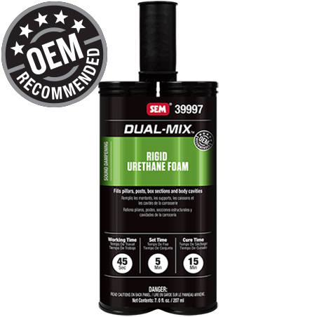 DUAL-MIX RIGID URETHANE FOAM