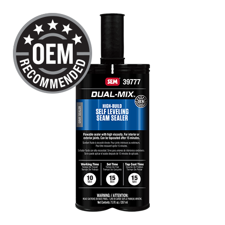 DUAL-MIX HIGH-BUILD SELF LEVELING SEAM S