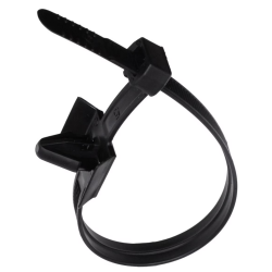 Chrysler Cable Tie Black Nylon