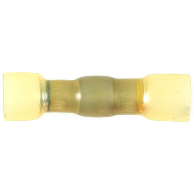 Crimp And Solder Step-Down Butt Connector