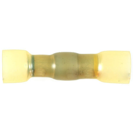 Crimp And Solder Step-Down Butt Connector