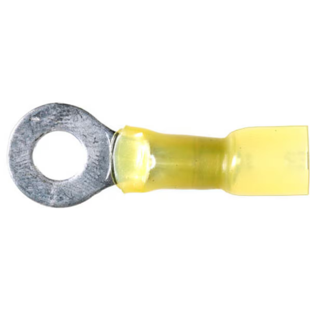 Crimp And Solder Ring Terminal