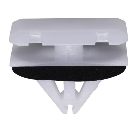 GM Moulding Clip White Nylon