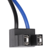 Universal Head.Lamp Harness Connector For H7 Halogen Bulb