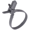 GM Cable Tie Gray Nylon. 6 Inches. Fits 1/4 Inch Hole