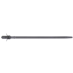 GM Cable Tie Gray Nylon. 6 Inches. Fits 1/4 Inch Hole