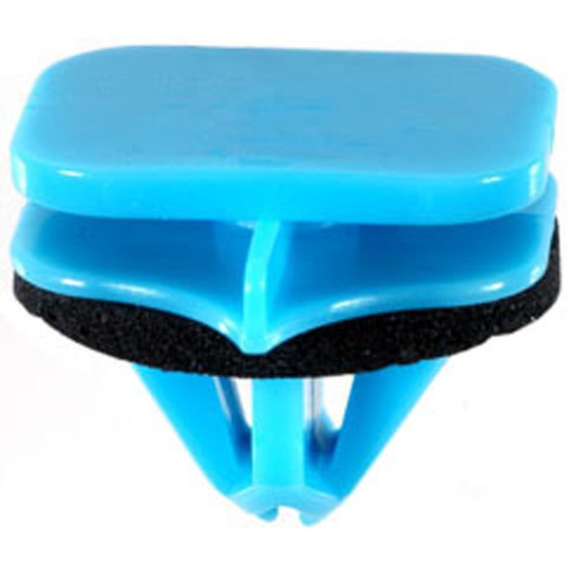 Ford Moulding Clip Blue Nylon