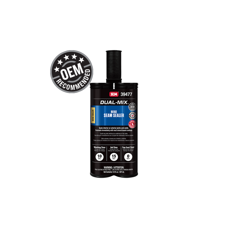 DUAL-MIX SEAM SEALER - BEIGE