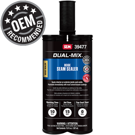 DUAL-MIX SEAM SEALER - BEIGE