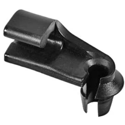 GM Door Lock O.D. Clip Black Nylon