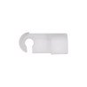 GM Door Lock O.D. Clip White Nylon