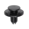 Nissan, Infiniti, Mazda Push-Type Retainer Black Nylon