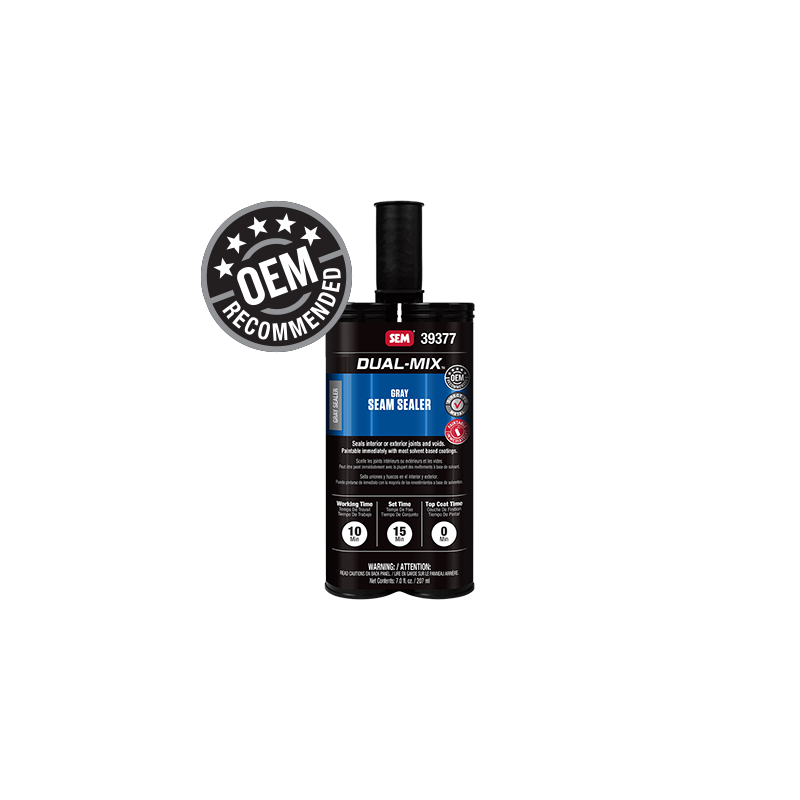 DUAL-MIX SEAM SEALER - GRAY