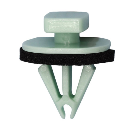 GM Moulding Clip - Green Nylon