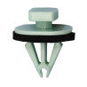 GM Moulding Clip - Green Nylon