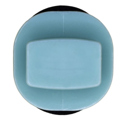 GM Moulding Clip - Green Nylon