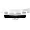 Ford Moulding Clip with Sealer White Nylon