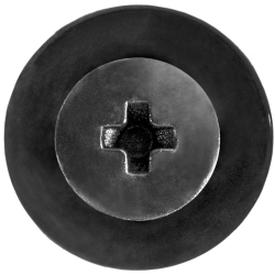 Kia Push-Type Retainer Black Nylon