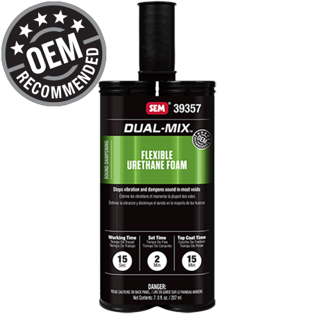 DUAL-MIX FLEXIBLE URETHANE FOAM