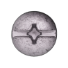 Duo-Drive Truss Head License Plate Screw