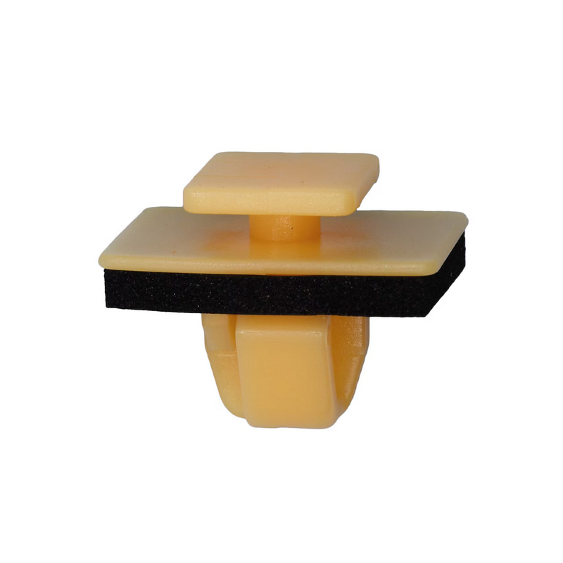 Hyundai Moulding Clip - Yellow Nylon