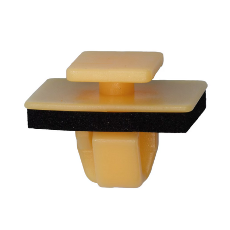 Hyundai Moulding Clip - Yellow Nylon