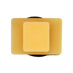 Hyundai Moulding Clip - Yellow Nylon