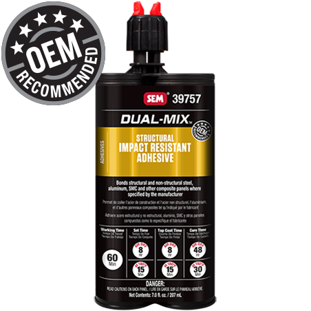 DUAL-MIX STRUCTURAL IMPACT RESISTANT ADH