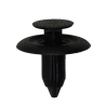 Ford Push-Type Retainer Black Nylon