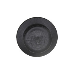 Ford Push-Type Retainer-Black/Blue Nylon