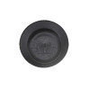Ford Push-Type Retainer-Black/Blue Nylon